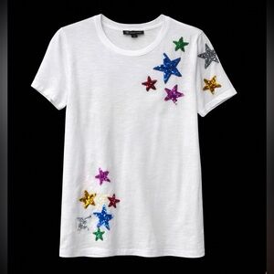 ⭐️ INC Sequin Stars Tee